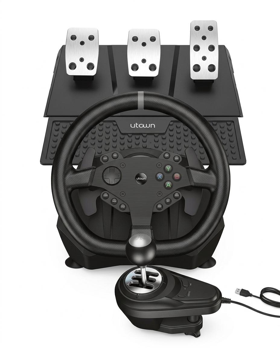 Momentum PRO Racing Wheel (PC, PS3, PS4, XBOX, Switch)